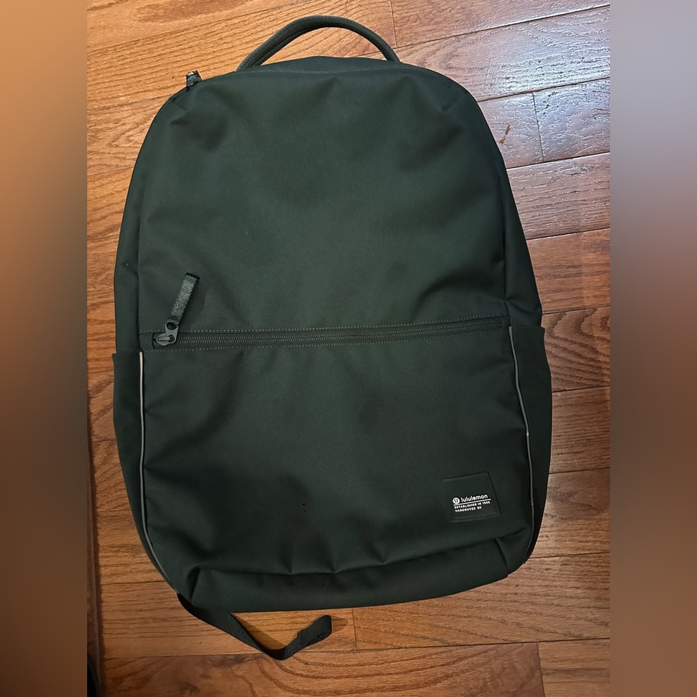 Lululemon Athletica Dark Green Backpack